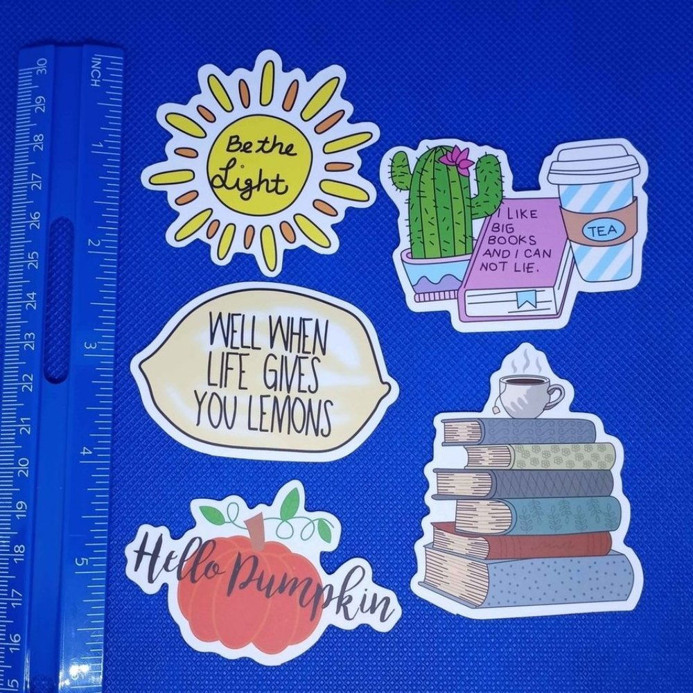 🪅Funny Sticker Mix 5 Pieces- Set 17🪅